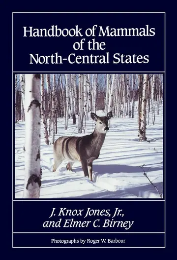 Cover of Handbook of Mammals of the North-Central States