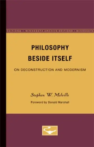 Cover of Philosophy Beside Itself
