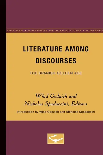 Cover of Literature Among Discourses