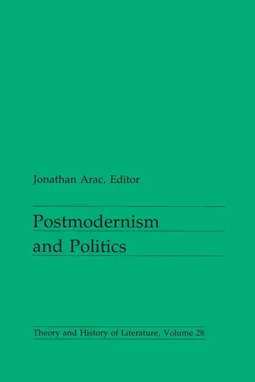 Cover of Postmodernism and Politics