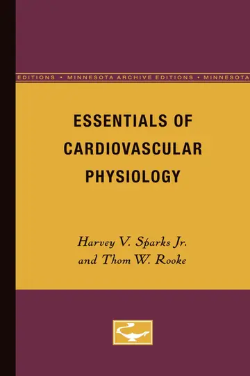 Cover of Essentials of Cardiovascular Physiology