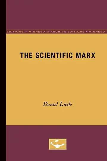 Cover of The Scientific Marx