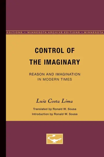 Cover of Control of the Imaginary