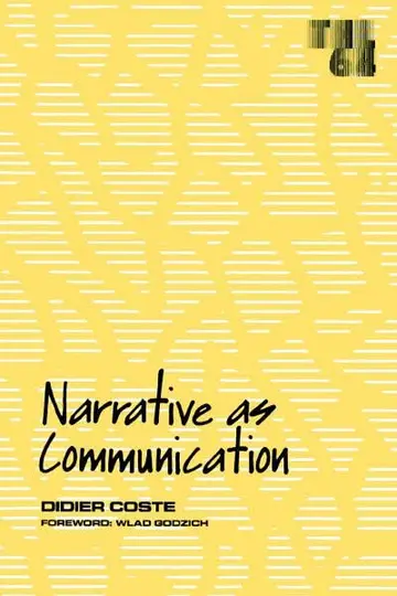 Cover of Narrative as Communication
