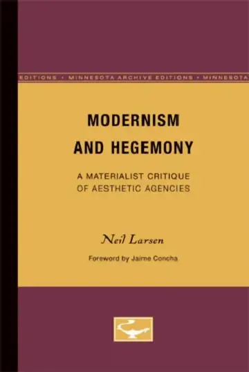 Cover of Modernism and Hegemony