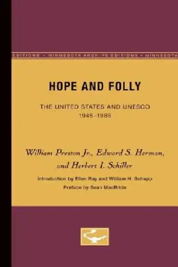 Cover of Hope and Folly