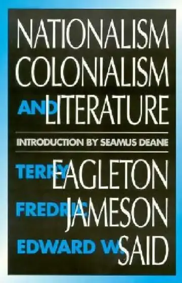 Cover of Nationalism, Colonialism, and Literature