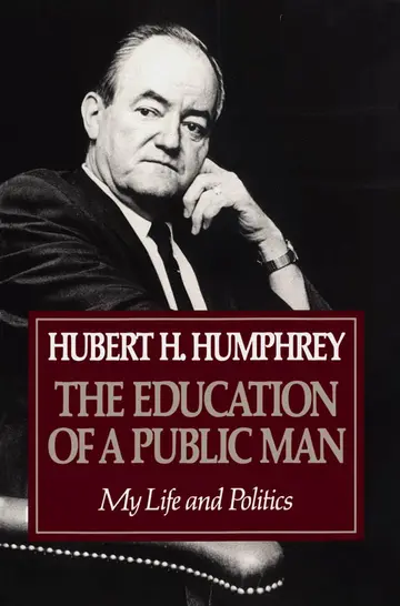 Cover of The Education of a Public Man