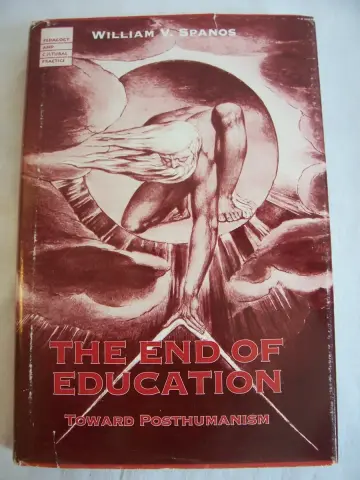 Cover of The End of Education