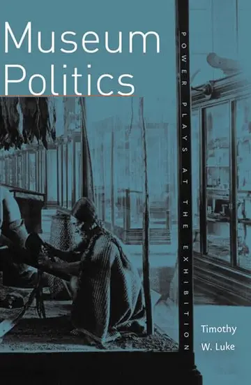 Cover of Museum Politics