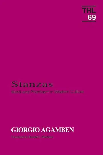 Cover of Stanzas