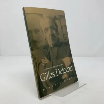 Cover of Gilles Deleuze
