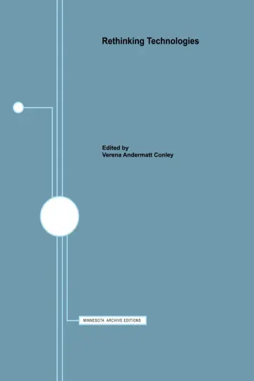 Cover of Rethinking Technologies