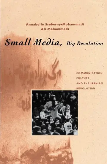 Cover of Small Media, Big Revolution