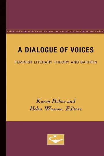 Cover of A Dialogue of Voices