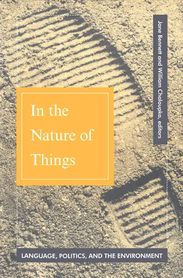 Cover of In the Nature of Things