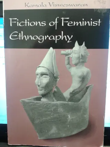 Cover of Fictions of Feminist Ethnography