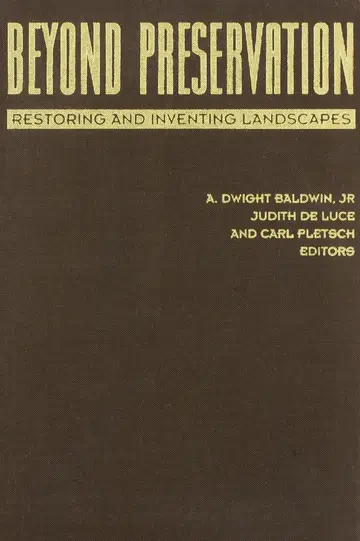 Cover of Beyond Preservation