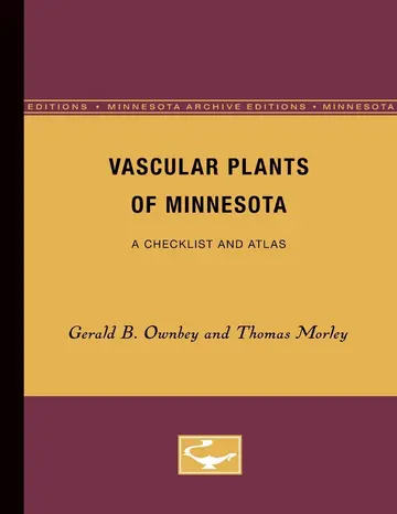 Cover of Vascular Plants of Minnesota