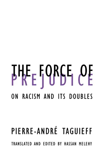 Cover of The Force of Prejudice