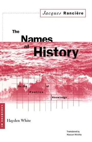 Cover of The Names of History