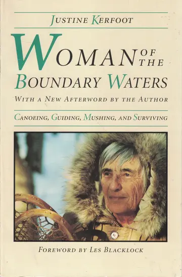 Cover of Woman of the Boundary Waters