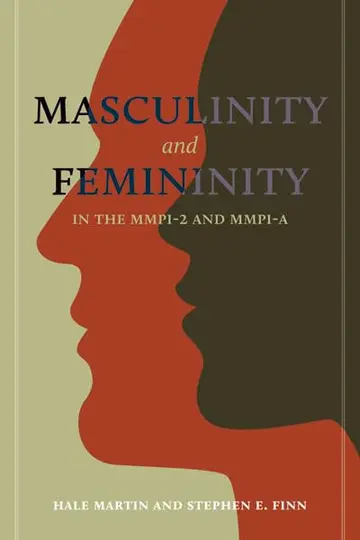 Cover of Masculinity and Femininity in the MMPI-2 and MMPI-A