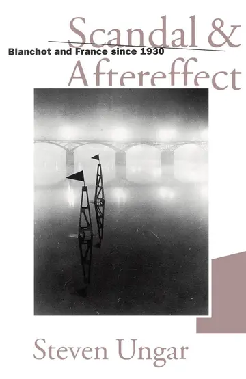 Cover of Scandal and Aftereffect