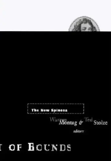 Cover of The New Spinoza