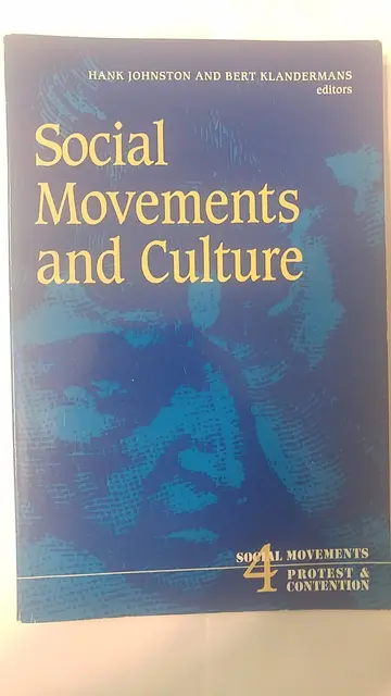 Cover of Social Movements and Culture
