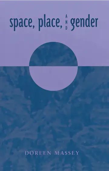 Cover of Space, Place, and Gender