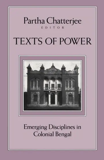 Cover of Texts of Power