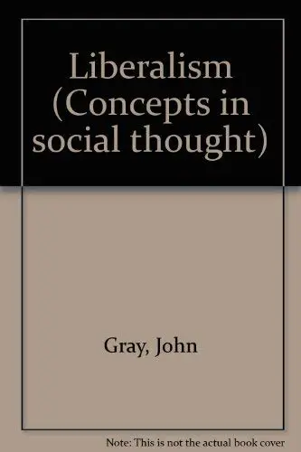 Cover of Liberalism