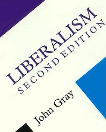 Cover of Liberalism