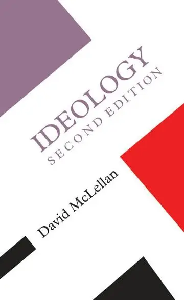 Cover of Ideology