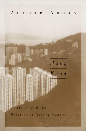 Cover of Hong Kong