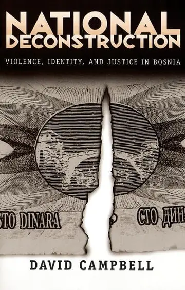 Cover of National Deconstruction