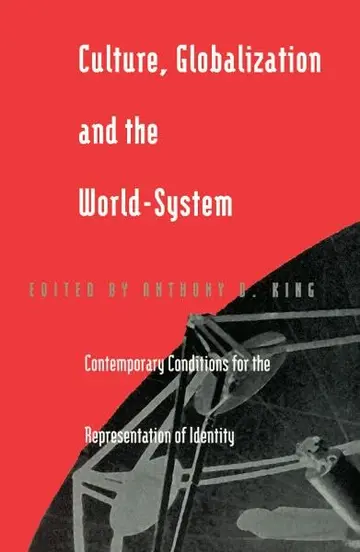 Cover of Culture, Globalization and the World-System