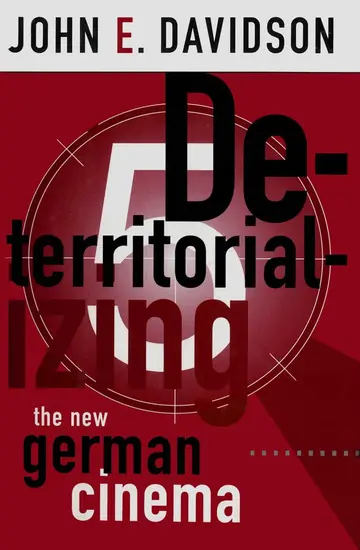 Cover of Deterritorializing the New German Cinema