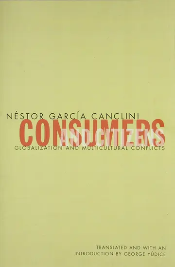 Cover of Consumers and Citizens