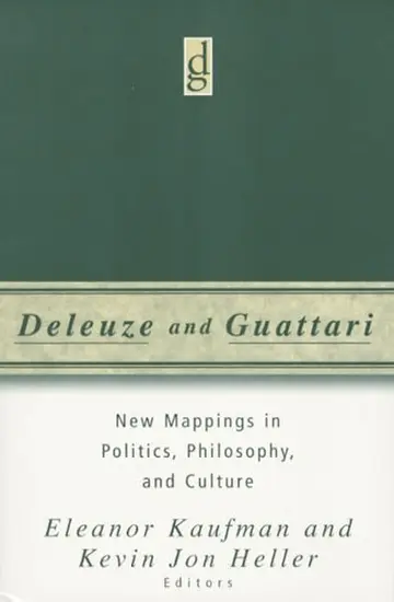 Cover of Deleuze & Guattari