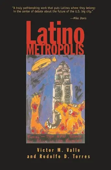 Cover of Latino Metropolis
