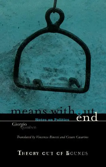 Cover of Means Without End