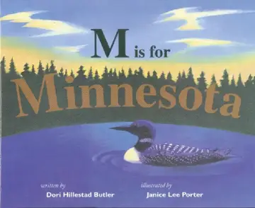 Cover of M is for Minnesota
