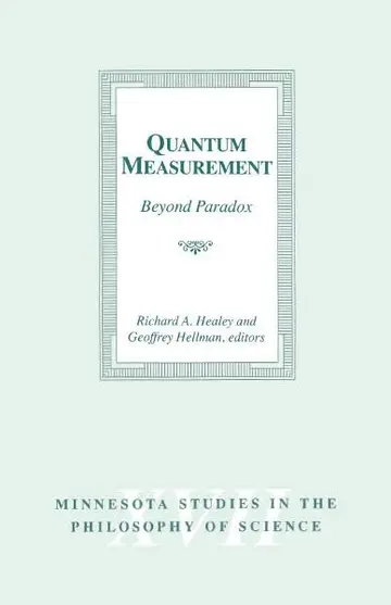 Cover of Quantum Measurement