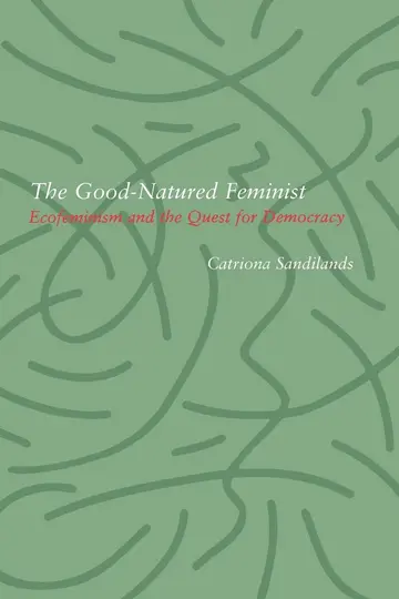Cover of The Good-Natured Feminist