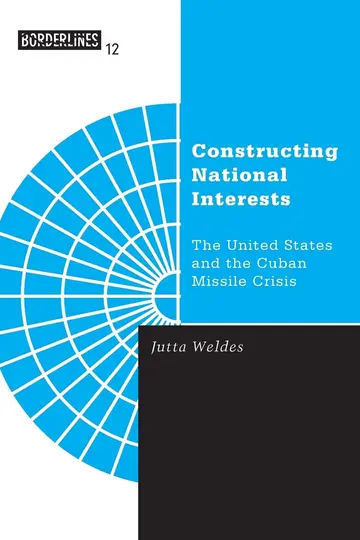 Cover of Constructing National Interests