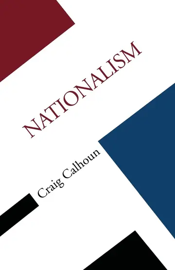 Cover of Nationalism