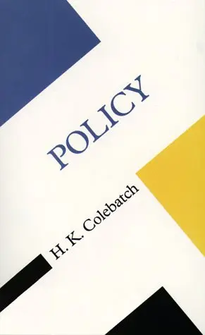 Cover of Policy