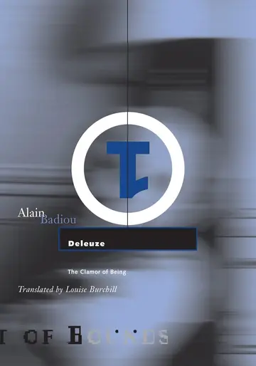 Cover of Deleuze